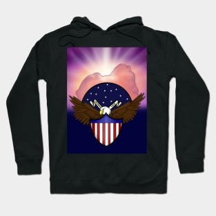 The Great Seal (Back Print) Hoodie